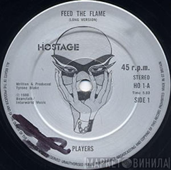 Players  - Feed The Flame / Taking The Rap