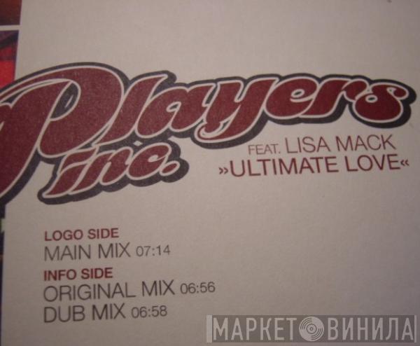 Players Inc., Lisa Mack - Ultimate Love