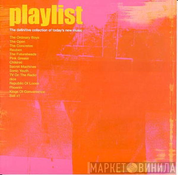 - Playlist: Volume 23 - Summer 2004