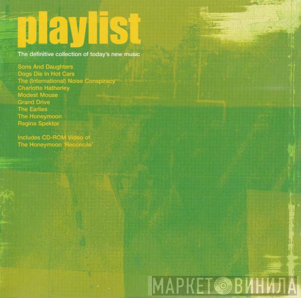  - Playlist: Volume 24 - July 2004