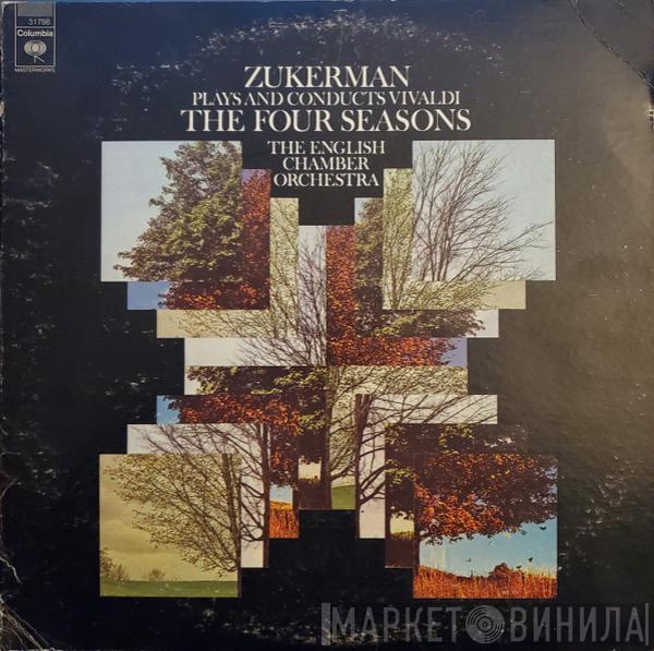 Plays And Conducts Pinchas Zukerman , Antonio Vivaldi  English Chamber Orchestra  - The Four Seasons
