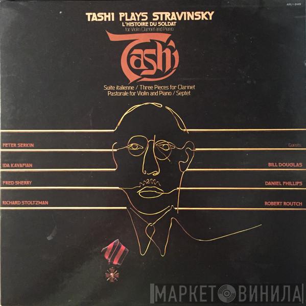 Plays Tashi  Igor Stravinsky  - Tashi Plays Stravinsky