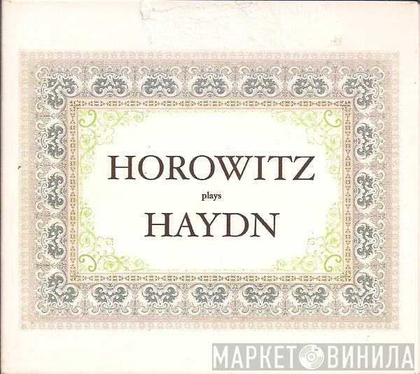 Plays Vladimir Horowitz  Joseph Haydn  - Horowitz Plays Haydn