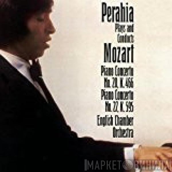 Plays and Conducts Murray Perahia , Wolfgang Amadeus Mozart  English Chamber Orchestra  - Piano Concerto No. 20, K.466 Piano Concerto No. 27, K.595
