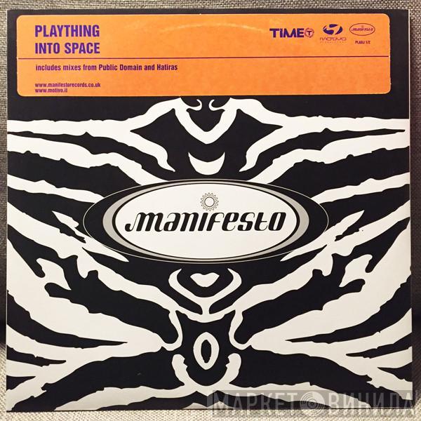 Plaything - Into Space