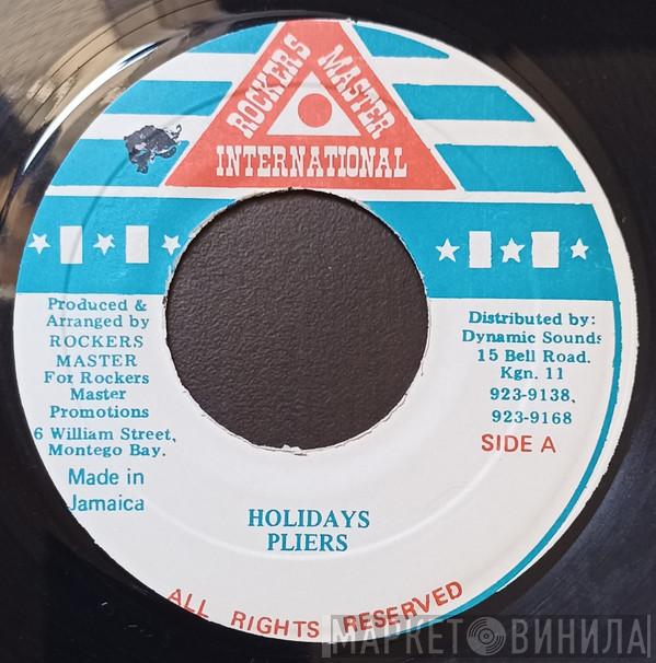 Pliers - Holidays