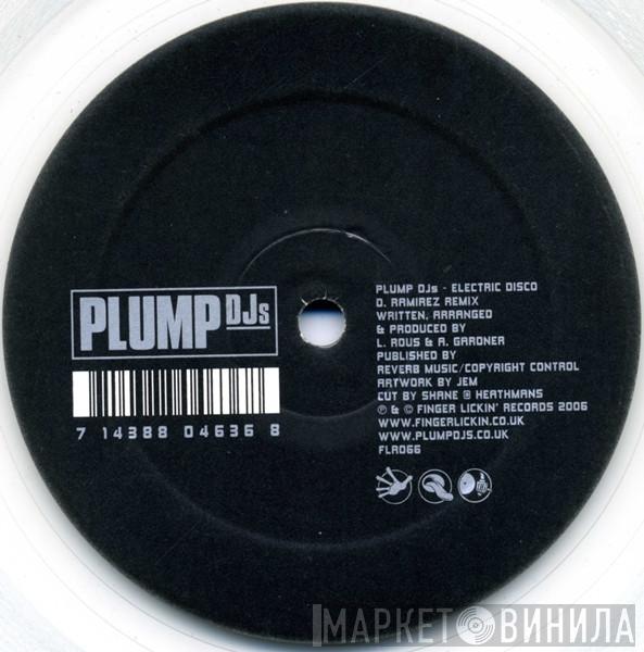 Plump DJs - Electric Disco (D. Ramirez Remix)
