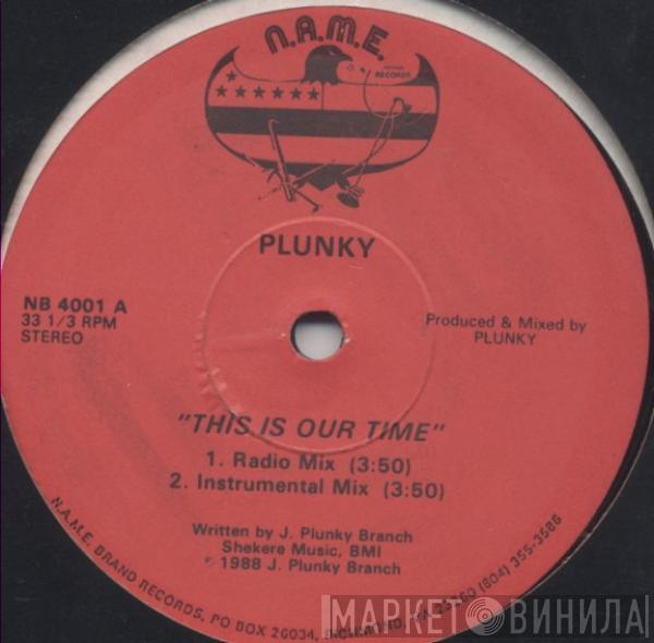 Plunky Nkabinde - This Is Our Time