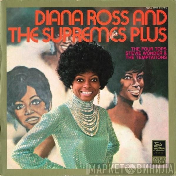 Plus The Supremes , Four Tops & Stevie Wonder  The Temptations  - Diana Ross And The Supremes Plus