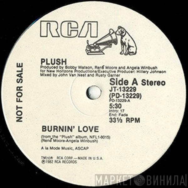 Plush - Burnin' Love