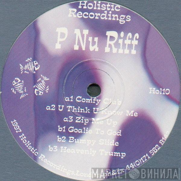 Pnu Riff - Comfy Club EP