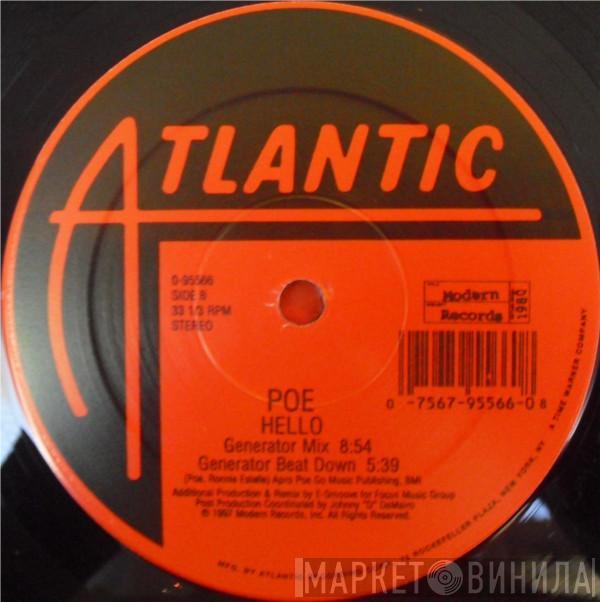 Poe - Hello