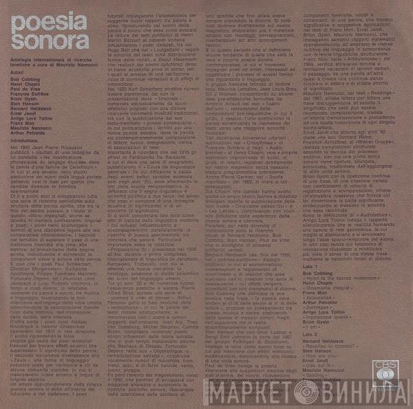  - Poesia Sonora