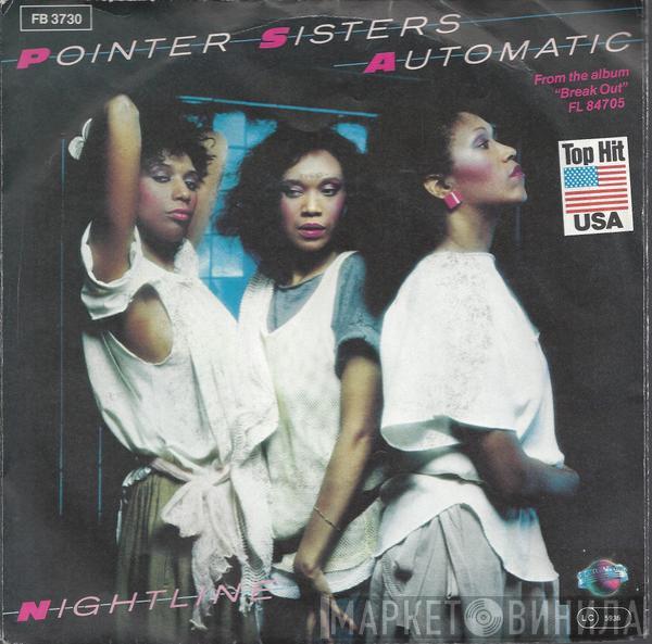  Pointer Sisters  - Automatic / Nightline