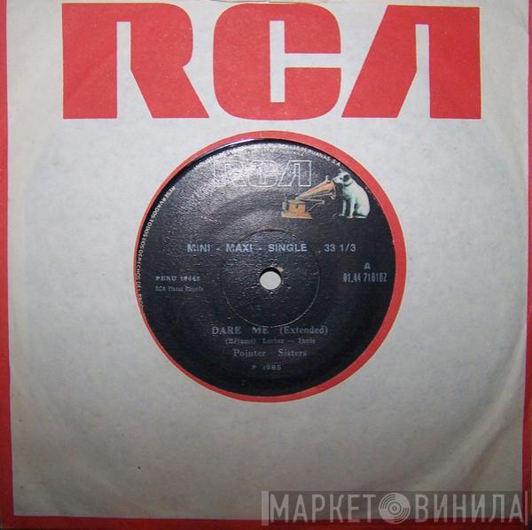  Pointer Sisters  - Dare Me / I'll Be There