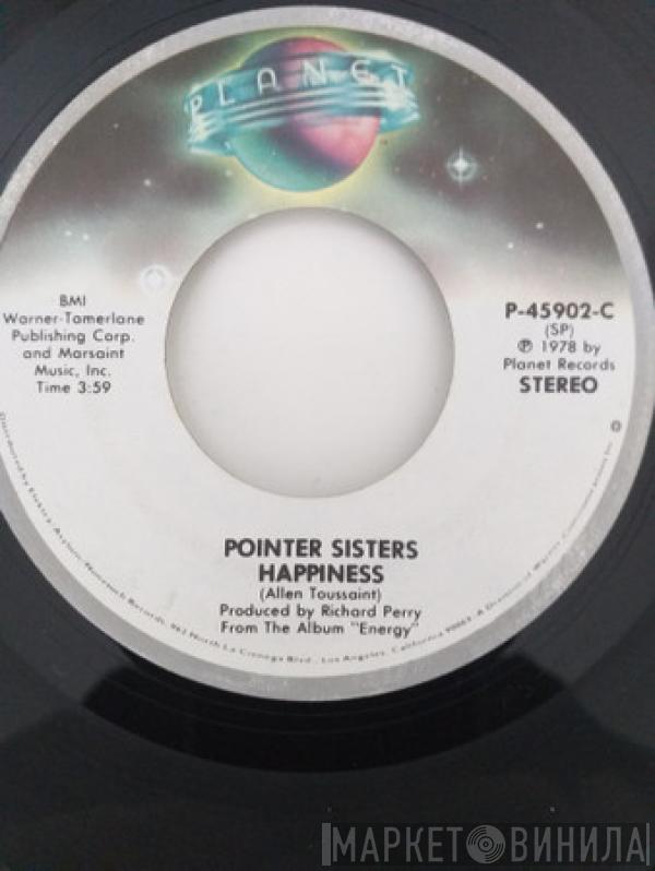  Pointer Sisters  - Happiness / Lay It On The Line