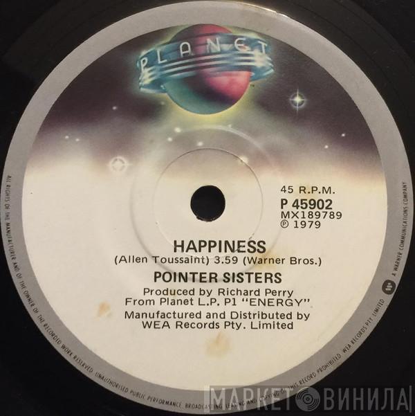  Pointer Sisters  - Happiness / Lay It On The Line