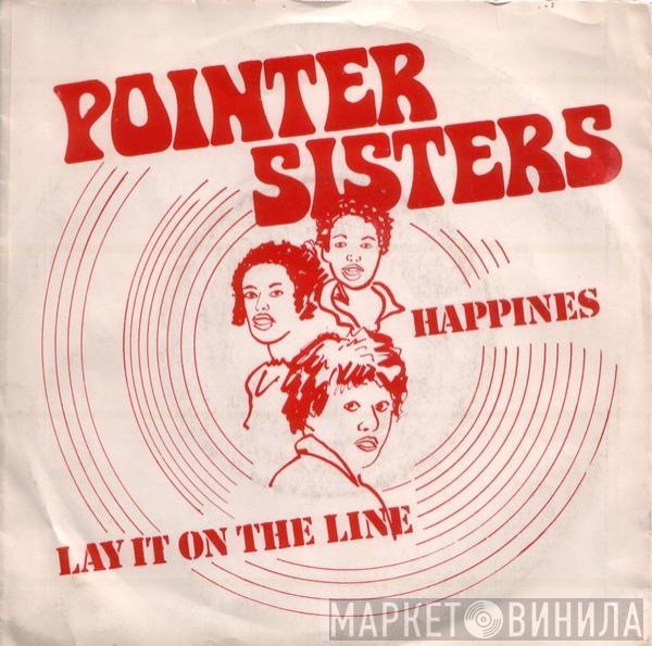  Pointer Sisters  - Happiness / Lay It On The Line