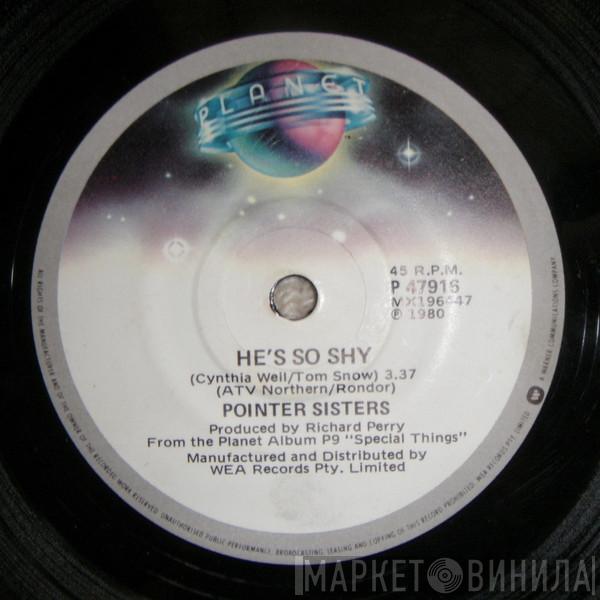  Pointer Sisters  - He's So Shy / Movin' On