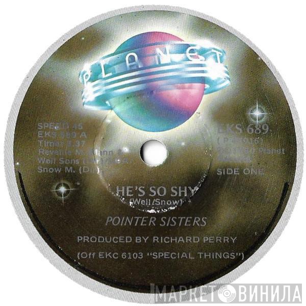  Pointer Sisters  - He's So Shy / Movin' On