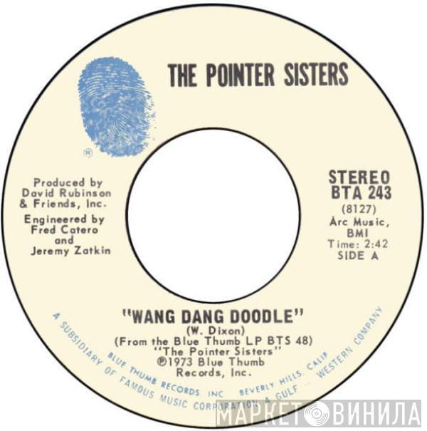 Pointer Sisters  - Wang Dang Doodle / Cloudburst