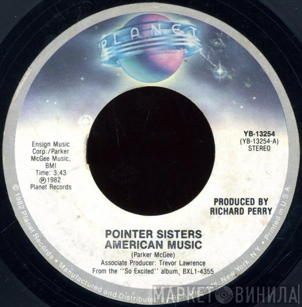 Pointer Sisters - American Music