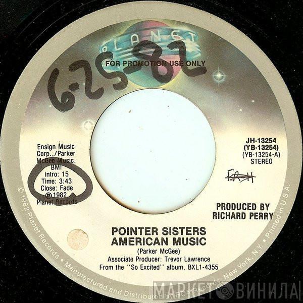 Pointer Sisters - American Music