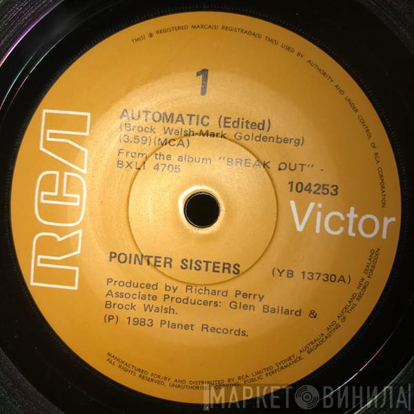  Pointer Sisters  - Automatic (Edited)