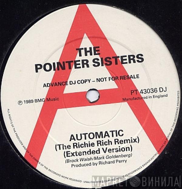 Pointer Sisters - Automatic (The Richie Rich Remix)