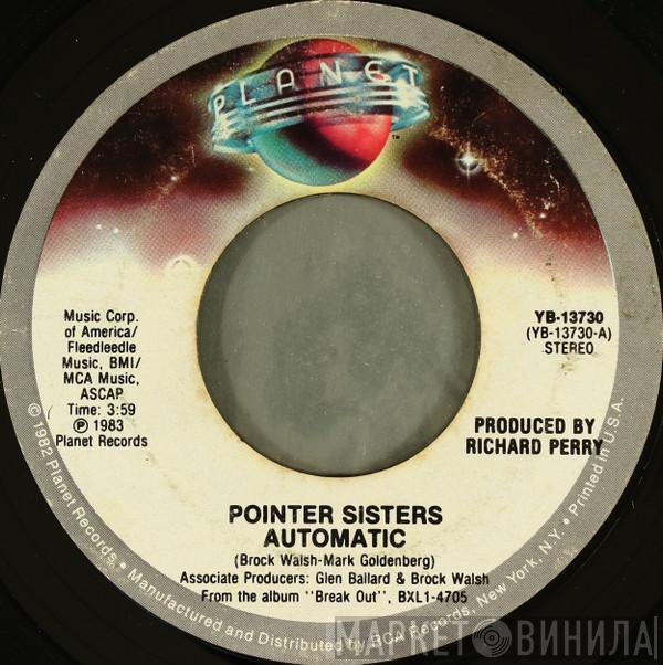  Pointer Sisters  - Automatic