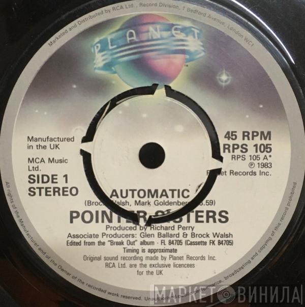  Pointer Sisters  - Automatic