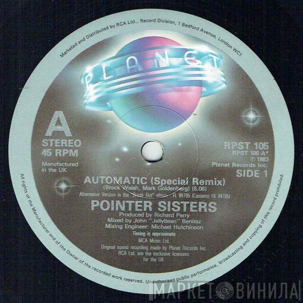  Pointer Sisters  - Automatic