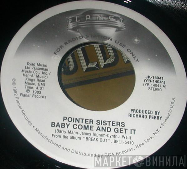  Pointer Sisters  - Baby Come And Get It