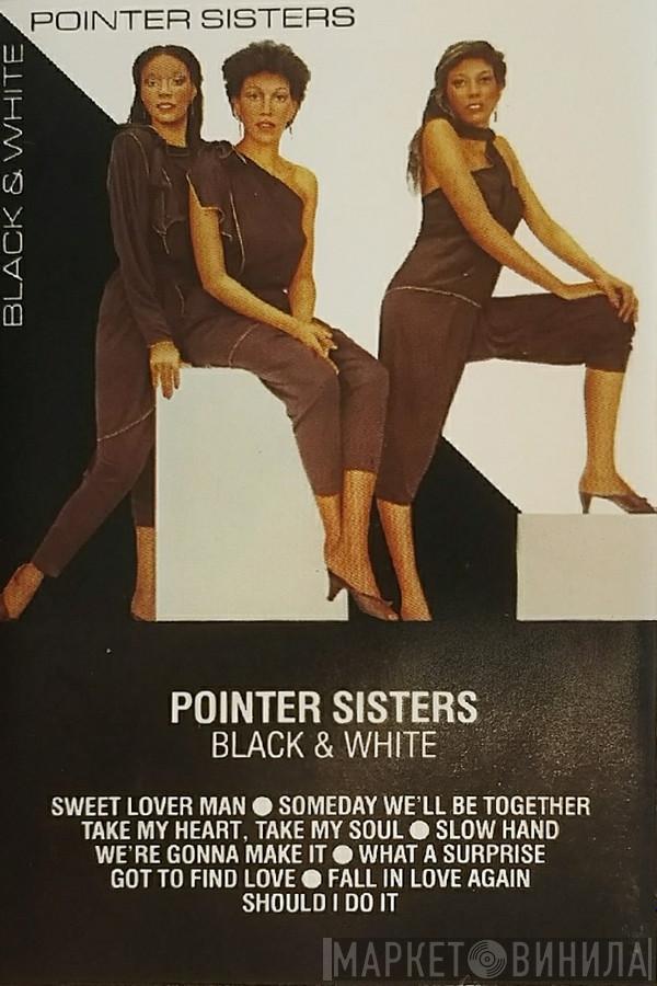  Pointer Sisters  - Black & White