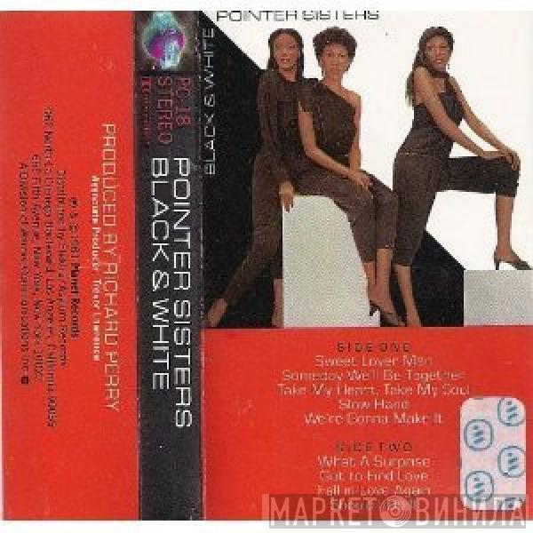  Pointer Sisters  - Black & White