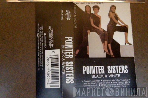  Pointer Sisters  - Black & White