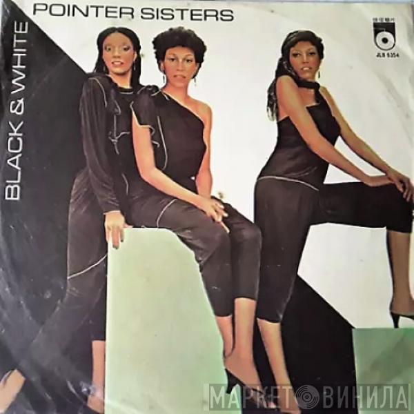  Pointer Sisters  - Black & White