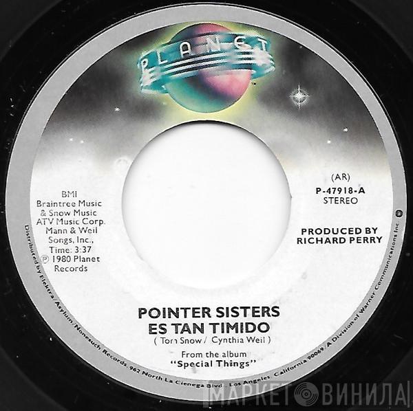  Pointer Sisters  - Es Tan Timido