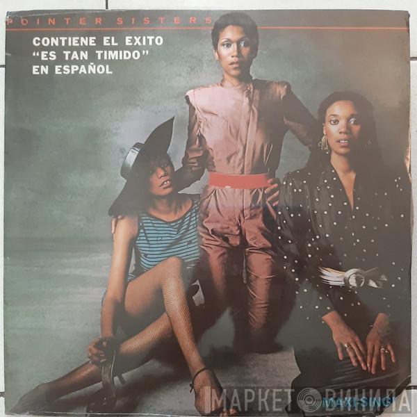  Pointer Sisters  - Es Tan Timido