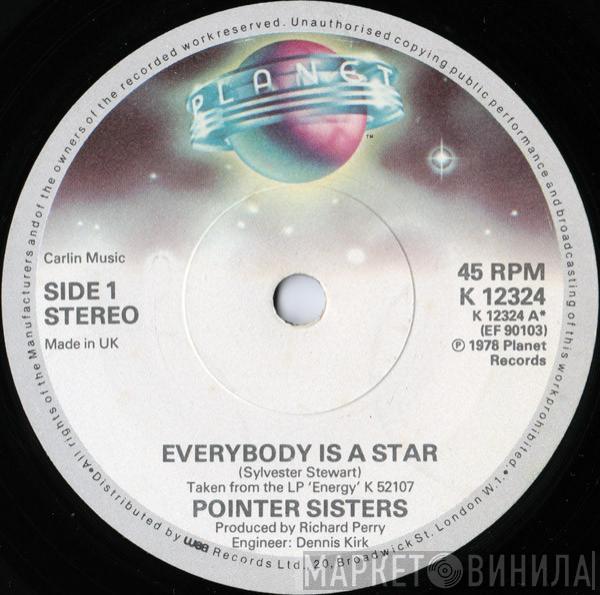 Pointer Sisters - Everybody Is A Star