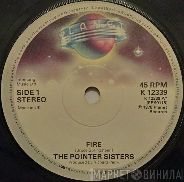 Pointer Sisters - Fire