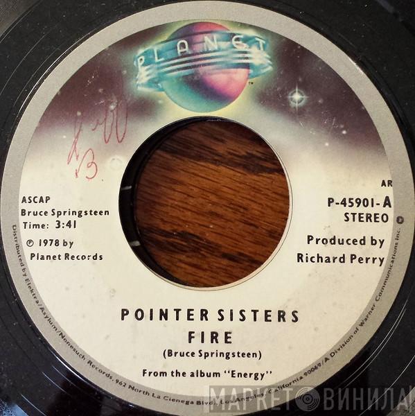 Pointer Sisters - Fire