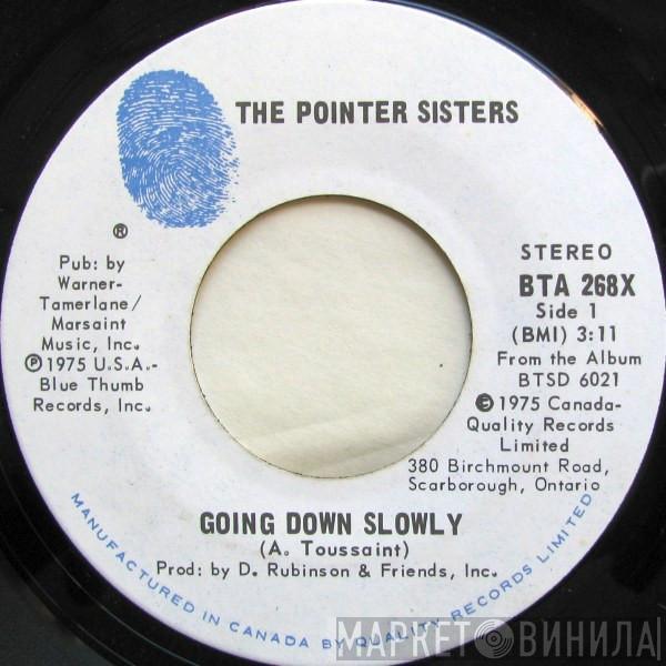 Pointer Sisters - Going Down Slowly