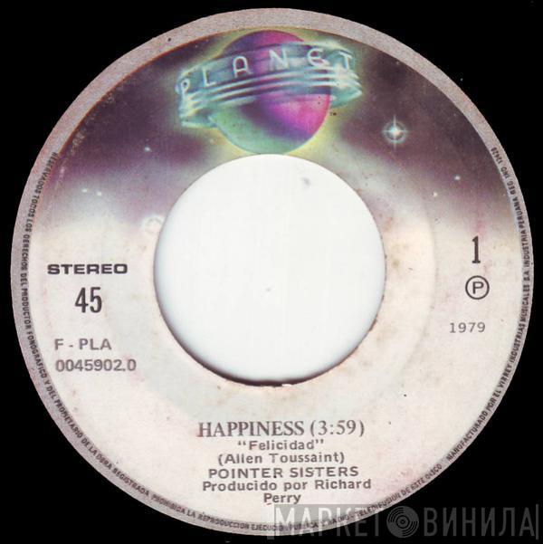  Pointer Sisters  - Happiness (Felicidad)