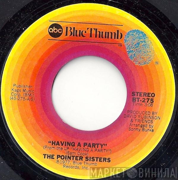 Pointer Sisters - Having A Party / Lonely Gal