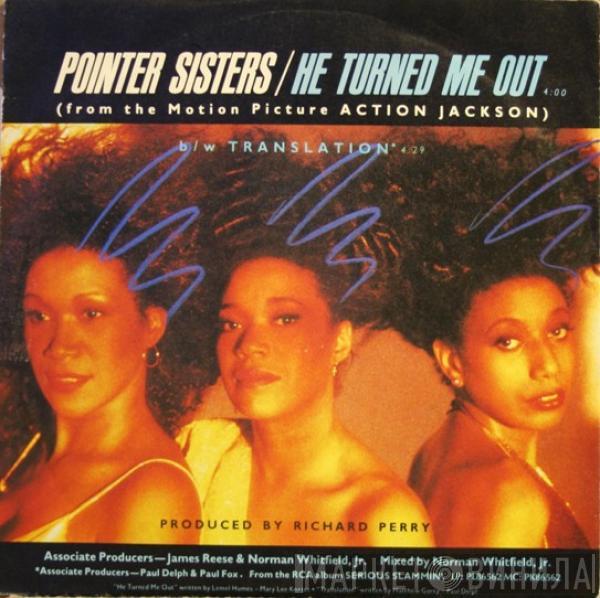 Pointer Sisters - He Turned Me Out