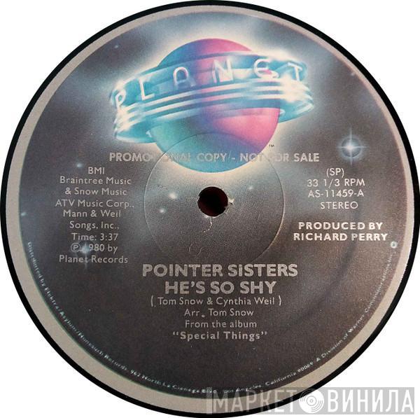  Pointer Sisters  - He's So Shy