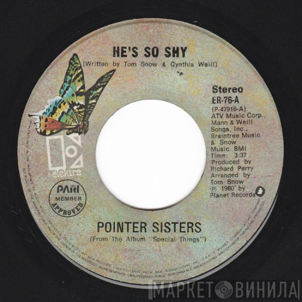  Pointer Sisters  - He's So Shy