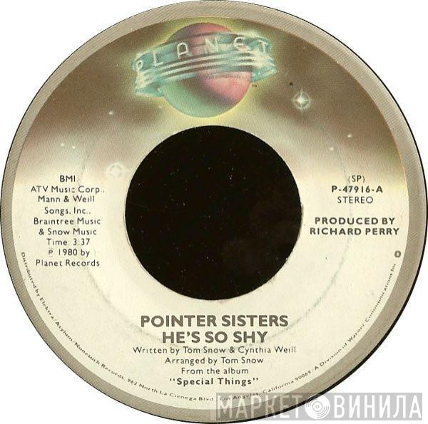 Pointer Sisters - He's So Shy