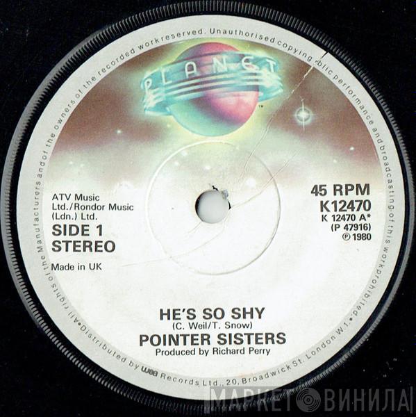 Pointer Sisters - He's So Shy